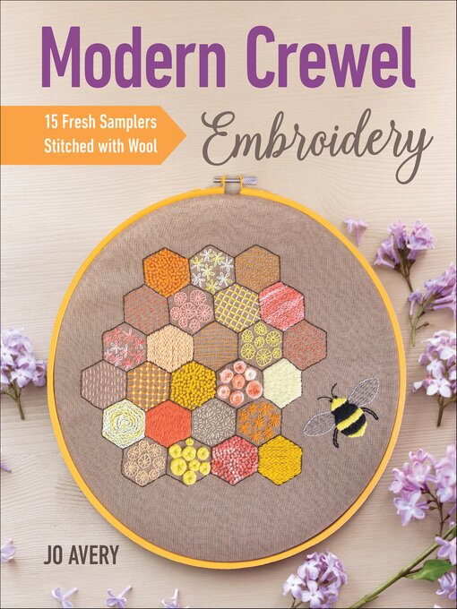 Title details for Modern Crewel Embroidery by Jo Avery - Wait list